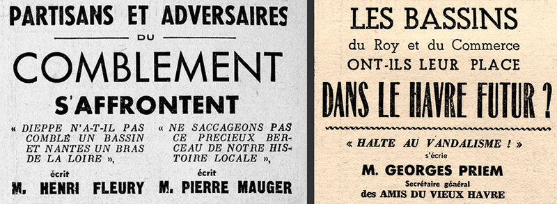 Havre libre 28-02-1945 entête ALG