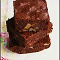 Brownies au <b>sarrasin</b> (ss gluten)