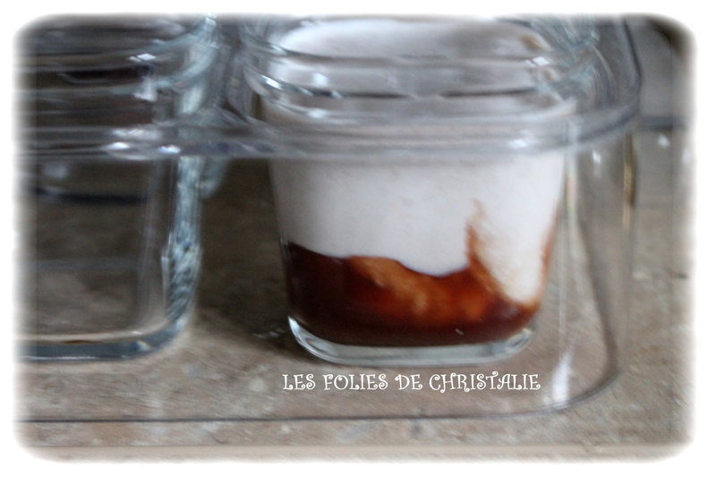Yaourt coulis cerises 2