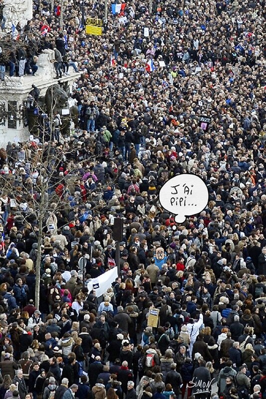 marche pour la liberté d'expression