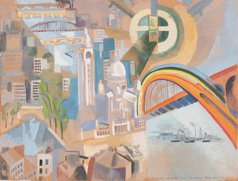 Delaunay_Triomphe-de-Paris