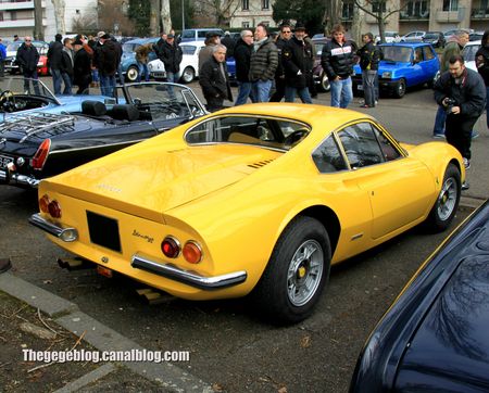 Ferrari dino 246 GT coupé (1969-1974)(Retrorencard mars 2013) 02