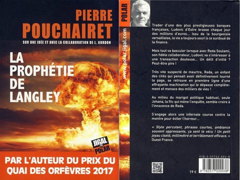 5 - La prophétie de Langley - Pierre Pouchairet