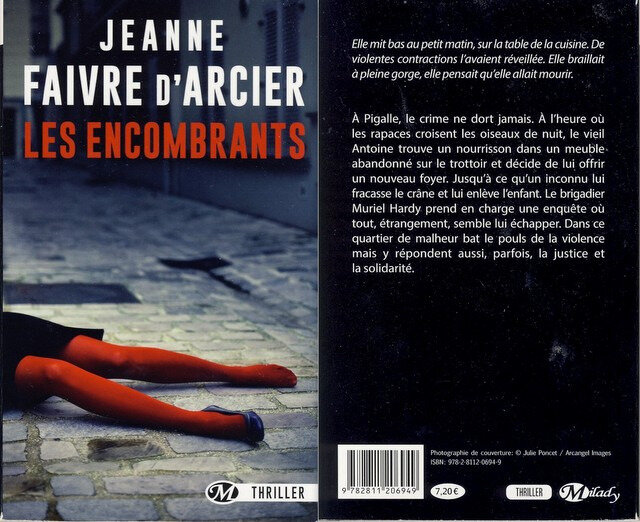 4 - Les encombrants - Jeanne Faivre d'Arcier