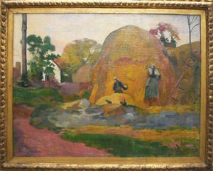 Meules Jaunes Gauguin