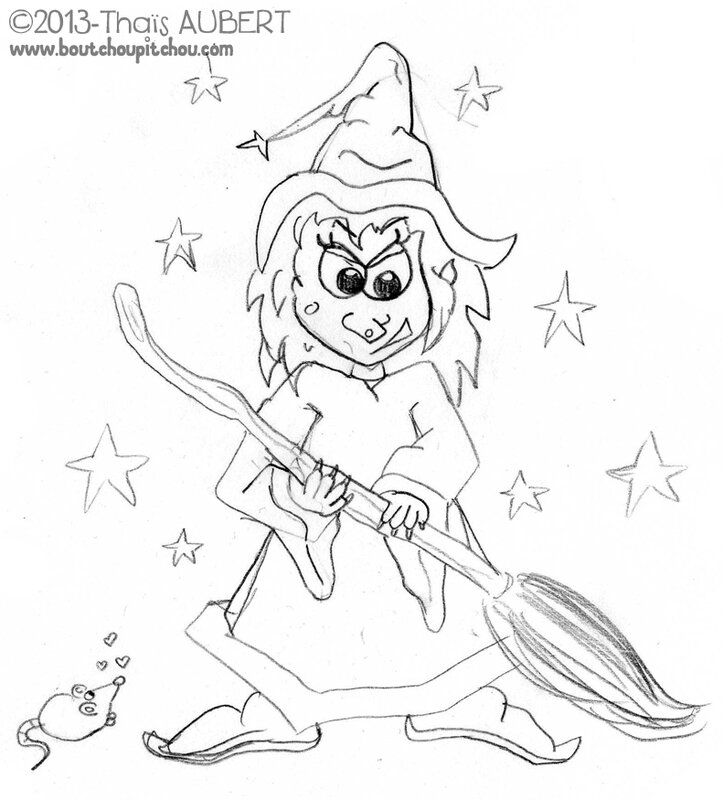 boutchou sorcière 0