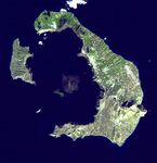 Santorini_Landsat