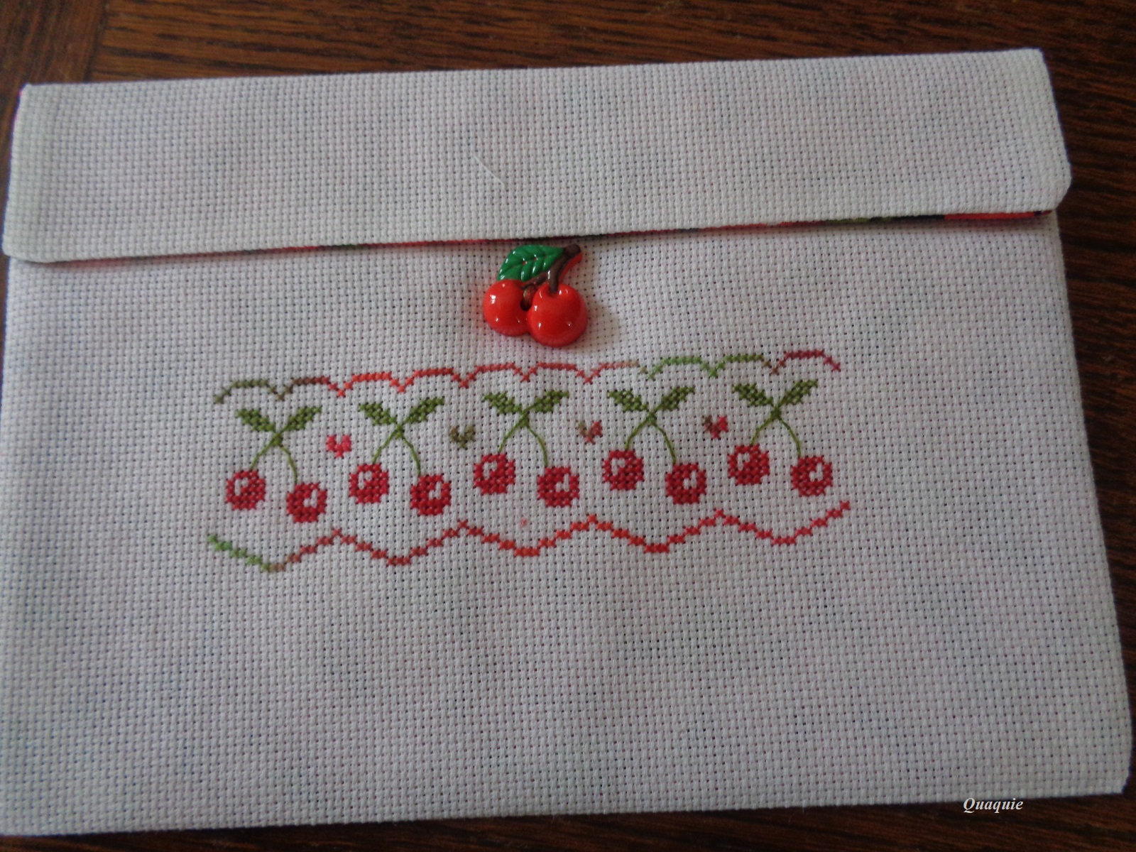 pour Chantoune (dos enveloppe)