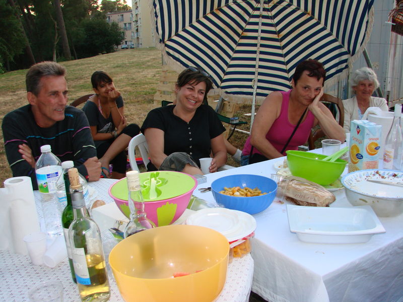 Et le soir, les restes!
