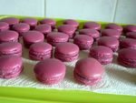 Macarons à la framboise (16)