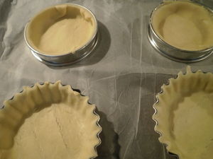 Tartelettes à la bisque de homard.Recettes festives #2. recettes Recette Salade de pâtes et de homard