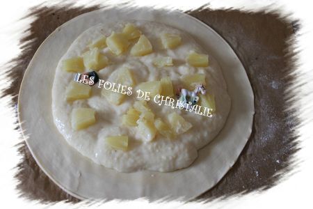 Galette ananas rhum 6
