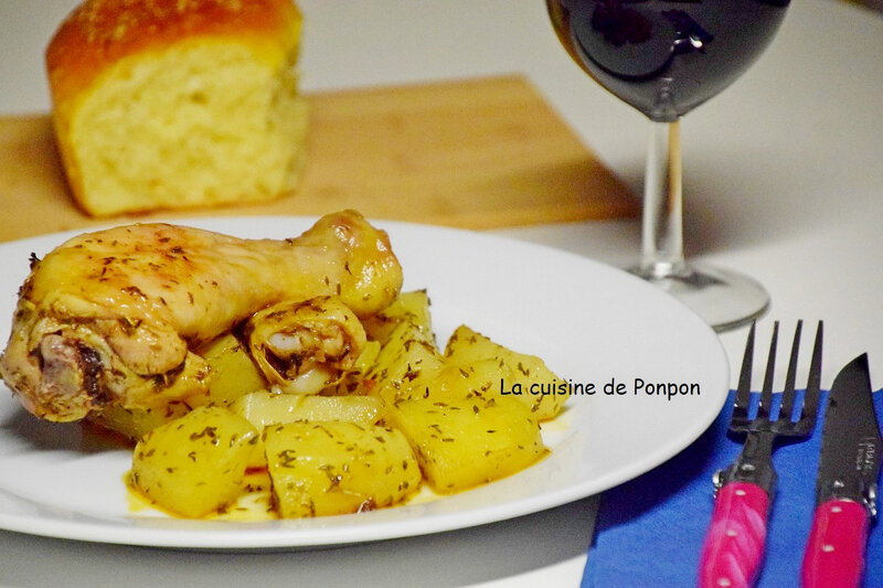 pilon de poulet et p de t au four (7)