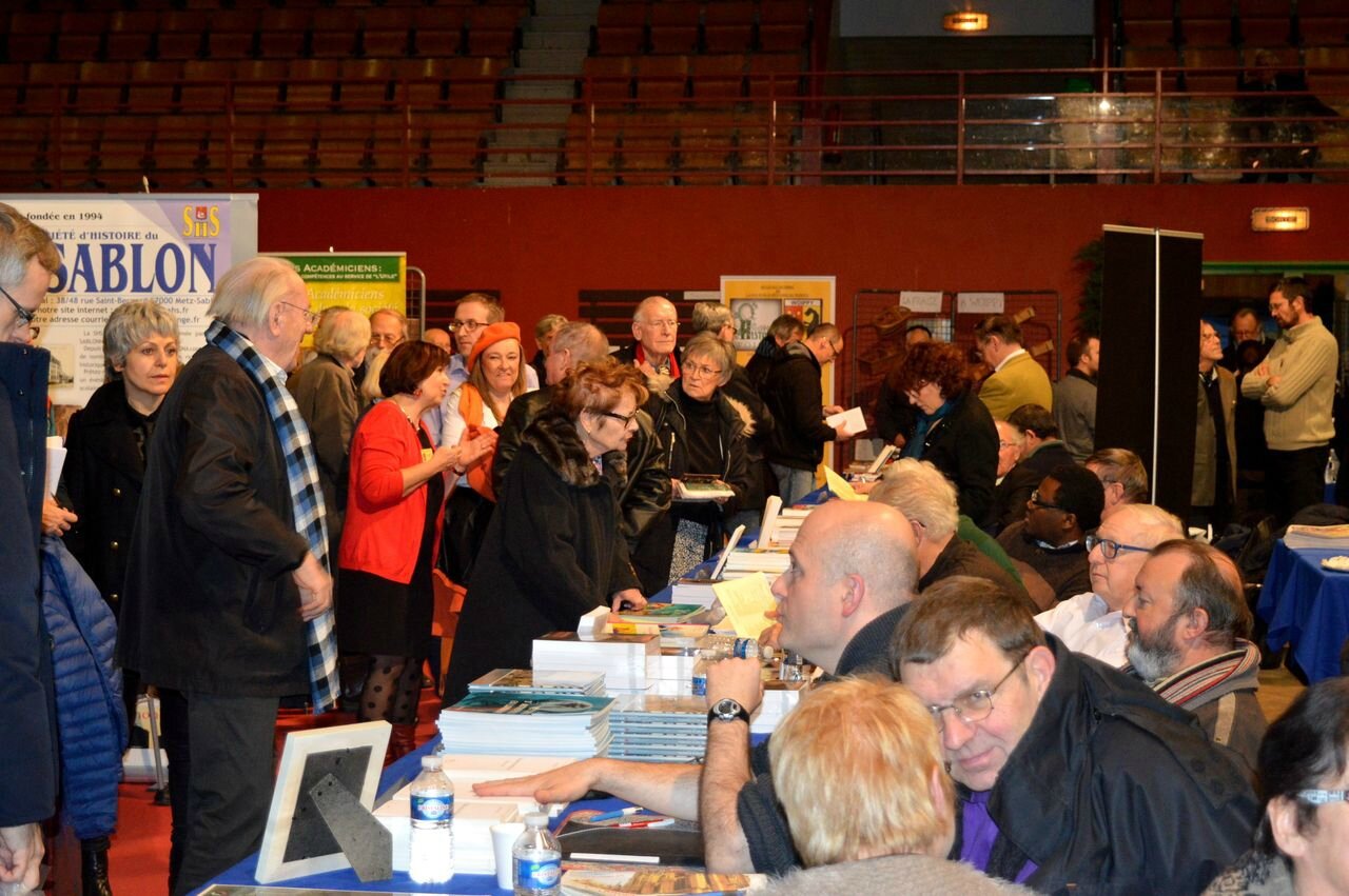 Un moment d'affluence