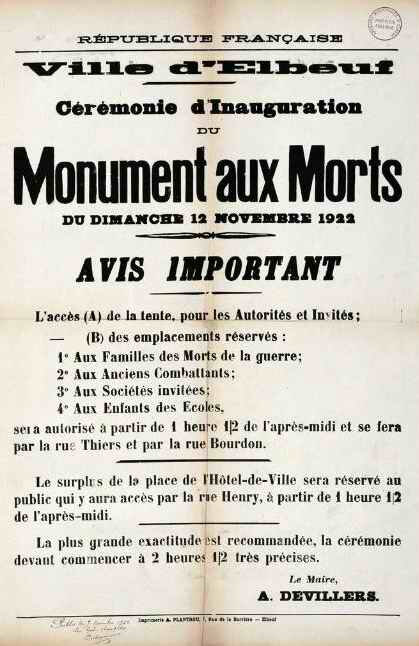 inaug elbeuf monum aux moerts1