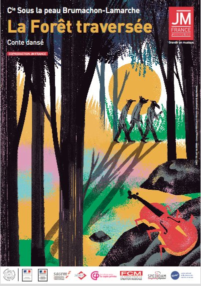 affiche Foret traversée