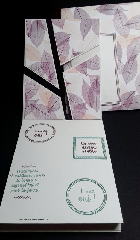 carte mariage pour Cathy 1