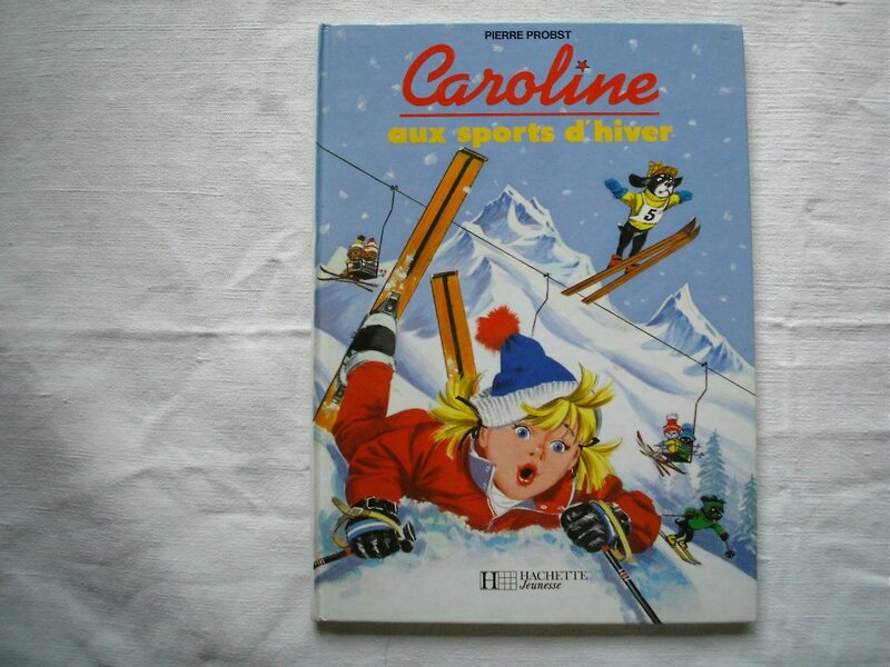 Caroline aux sports d'hiver