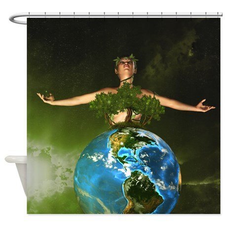 protect_our_nature_shower_curtain