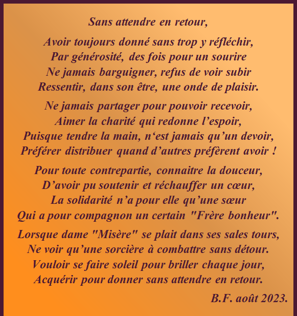 Sans attendre en retrour m43