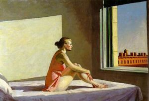 Edward Hopper, Morning Sun