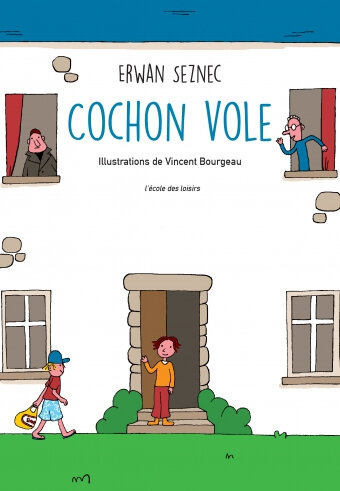 COCHON VOLE