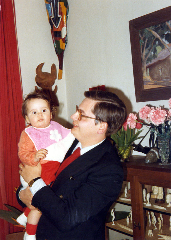 1972, Anne-Christine chez les Briot