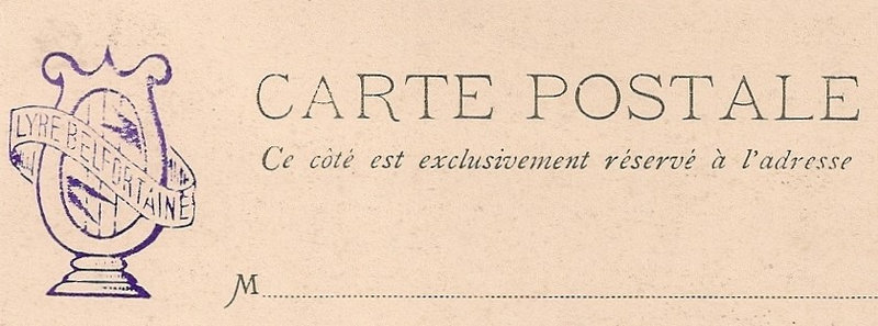 Belfort CPA Logo Lyre Belfortaine VR