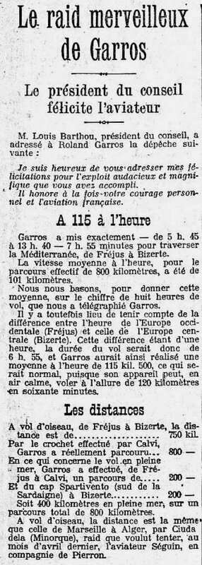 Le Matin Garros