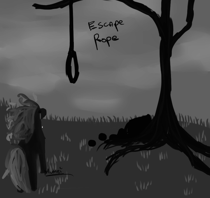 Escape rope