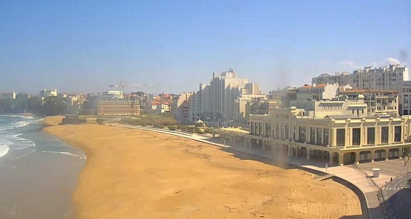 Corona biarritz confiné