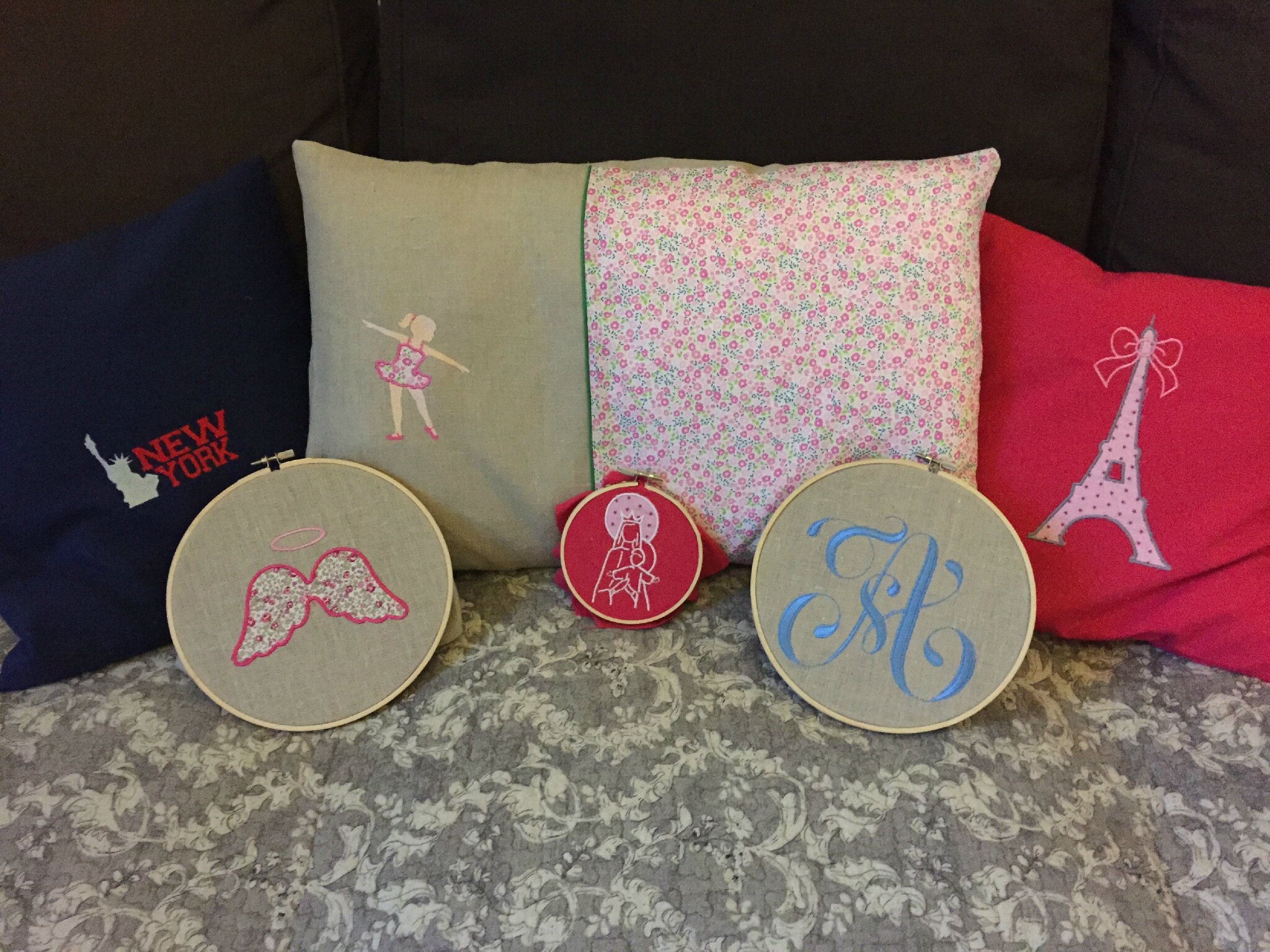florilège de coussin