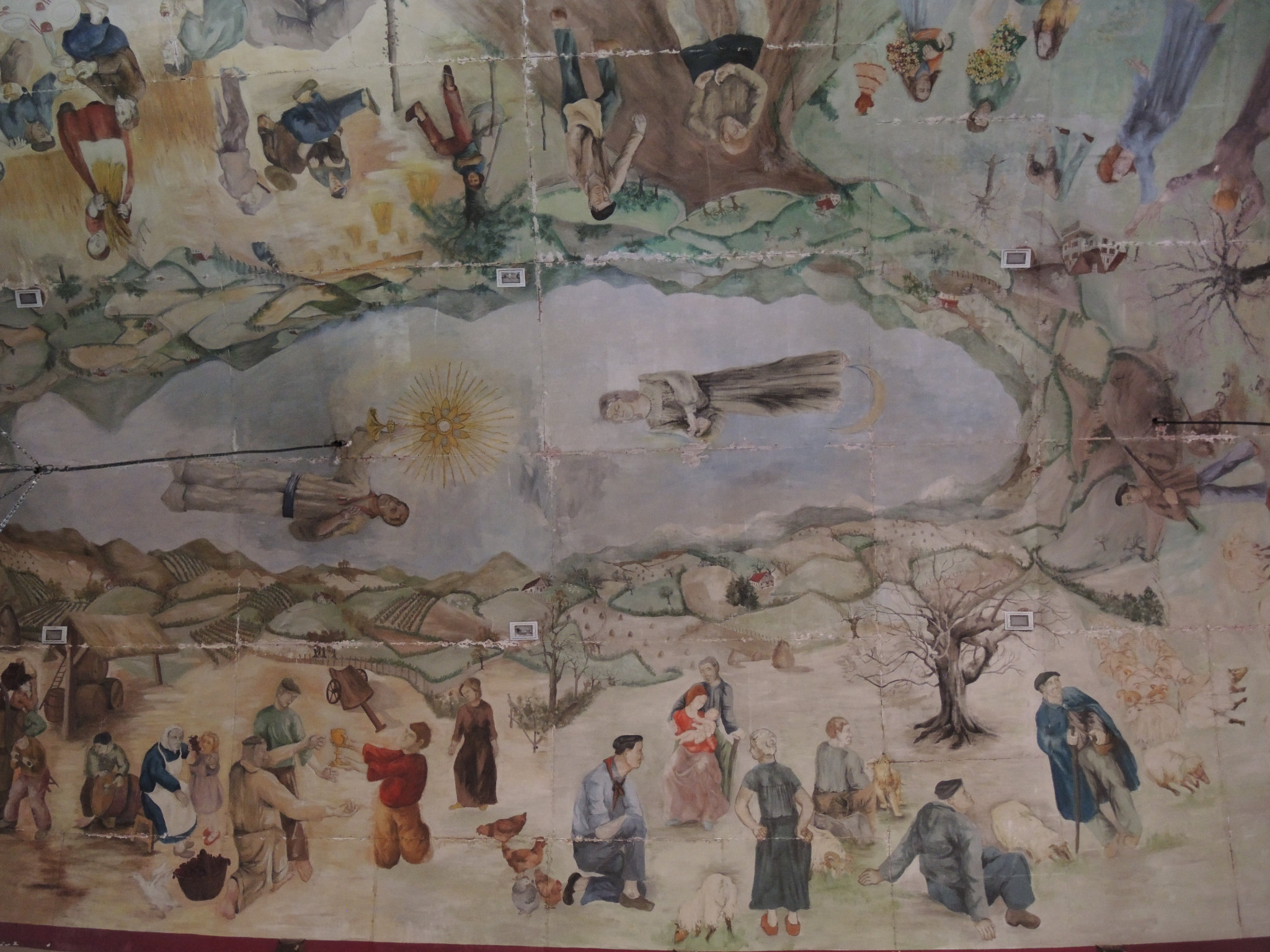 Mendionde, église, fresques (64)