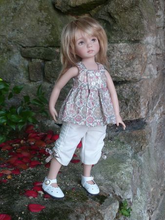 tenue rose 008