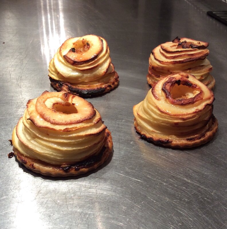 Tartelettes aux pommes façon Génin
