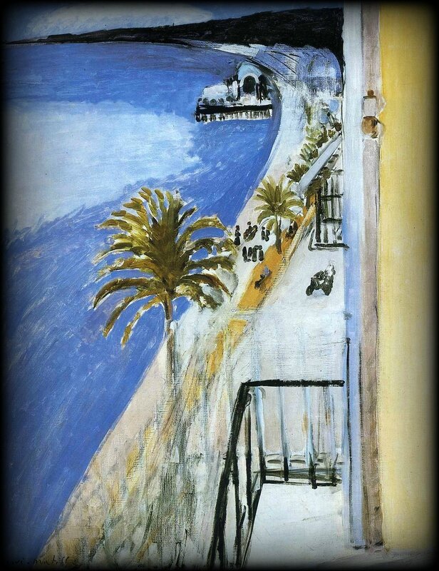 Matisse the-bay-of-nice-1918,