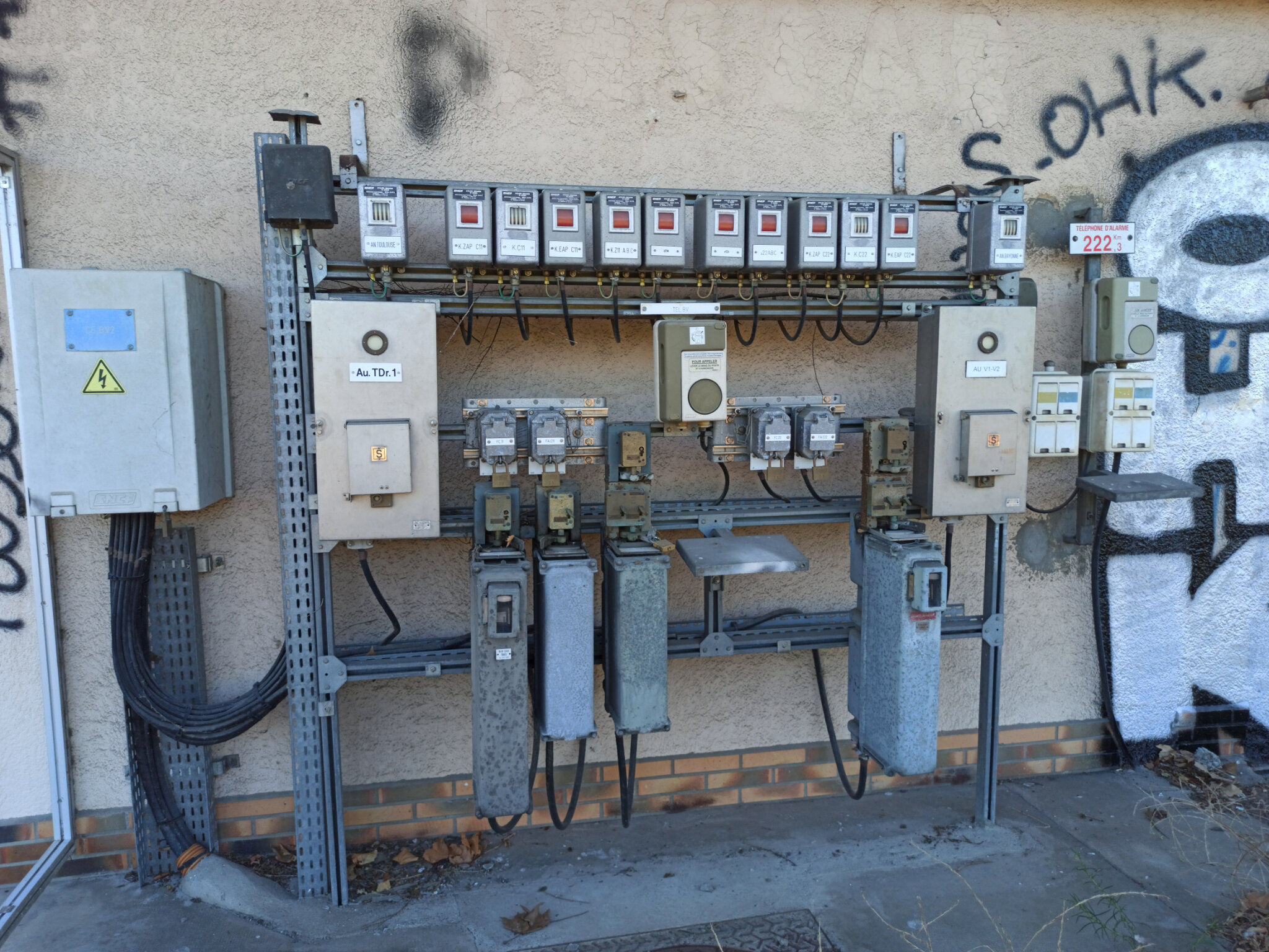 Lescar (Pyrénées-Atlantiques - 64) Poste HS