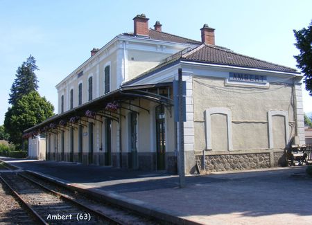 Gare d'Ambert