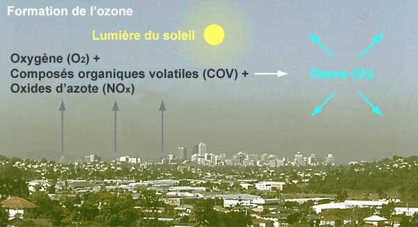 ozone-formation