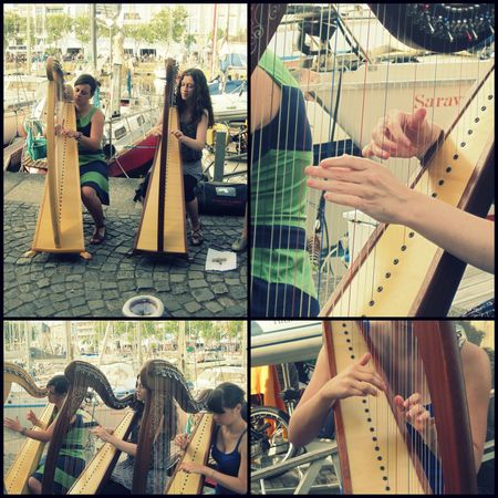Joueuses de Harpe