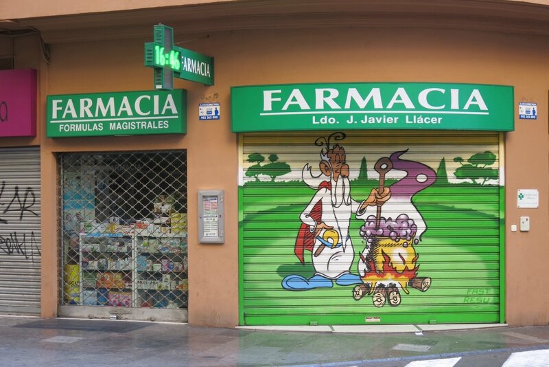 pharmacie Valencia (Espagne)