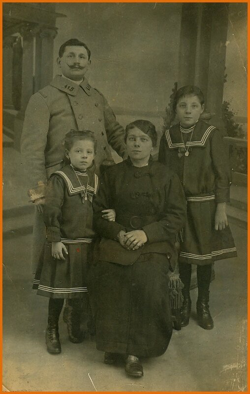 Hubert Jules LEMER et sa famille