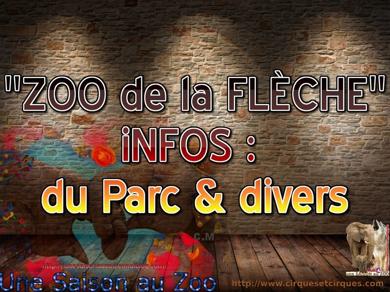 _ INFOS du PARC& DiVERS