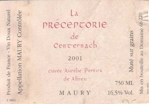 R2 Maury-La Préceptory de Centernach-A