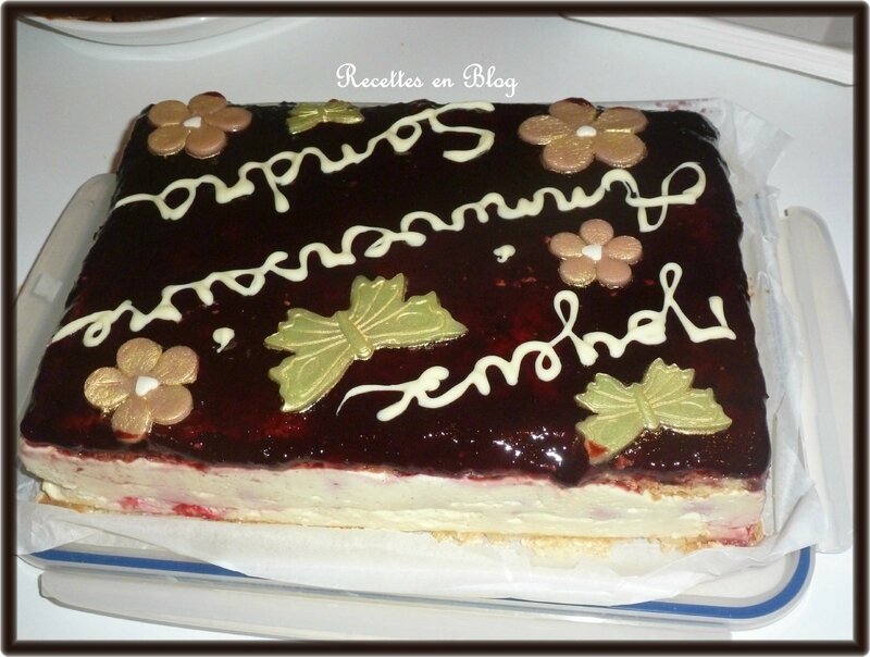 entremets griottes orgeat3