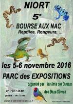 Affiche 2016 Niort 5em bourse aux Nac