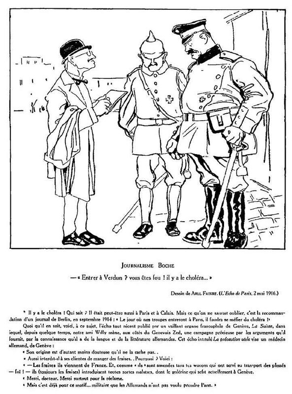 Dessins de guerre Verdun22