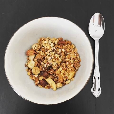 Granola homemade ©Kid Friendly
