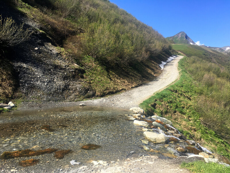 ça manque pas d'eau par ici !