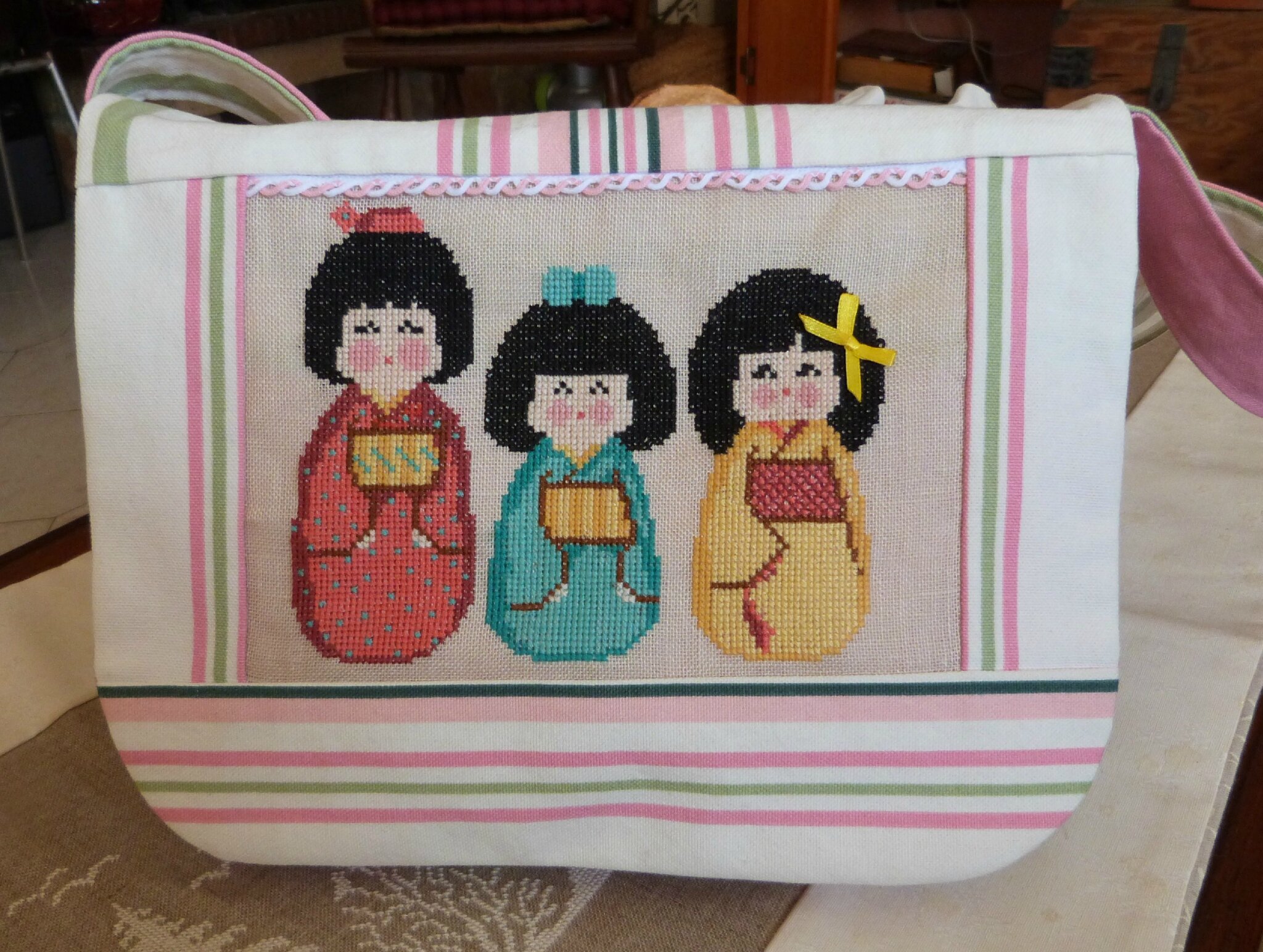 Sac besace